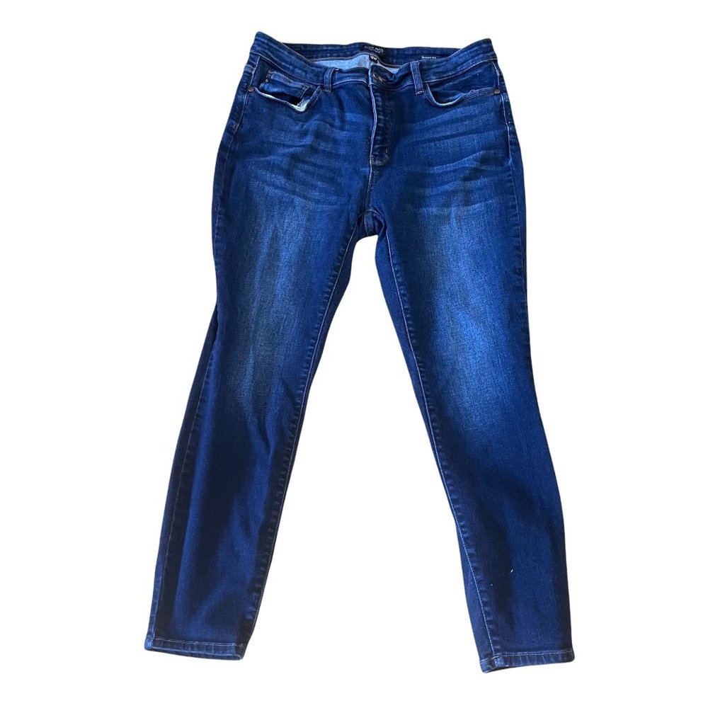 Judy Blue Dark Wash Skinny Jeans Size 16W